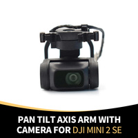 Original DJI Mini 2 SE Drone Gimbal Camera Axle Arm Assembly Repair Accessories For DJI Mini 2 SE PTZ Camera Lens