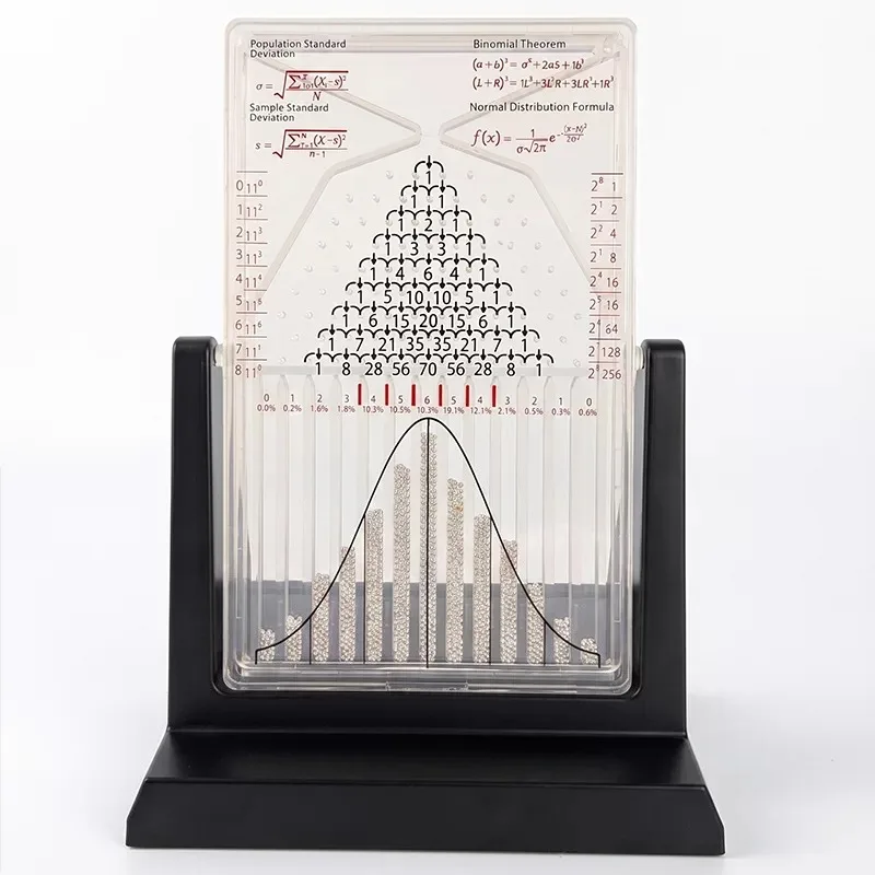 Normal Distribution Model Math Probability Teaching Tool Stress Relief Scientific Ornament