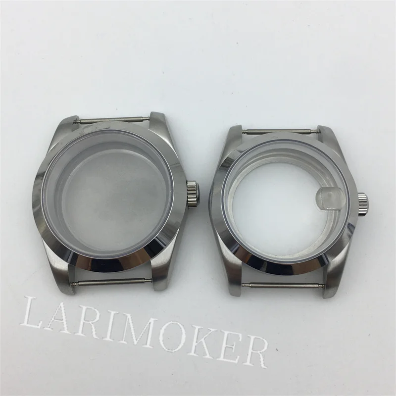 BLIGER 36mm 39mm polished matte case sapphire glass 316L steel with NH35/36 ETA2824PT5000 movement