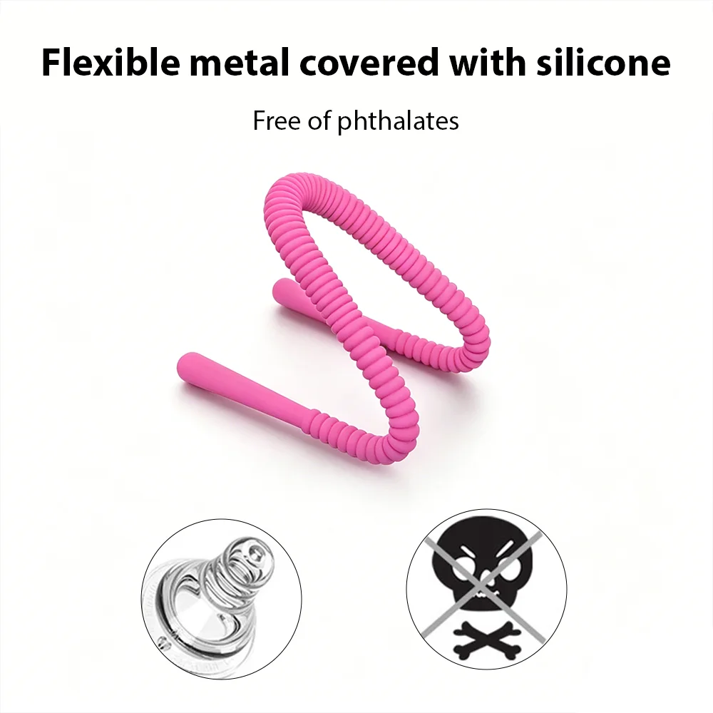Foldable Silicone Labia Clamps Spreader Vagina Speculum Dilator G-spot Clitoris Stimulator BDSM Bondage Adult Sex Toys 18+ view 2