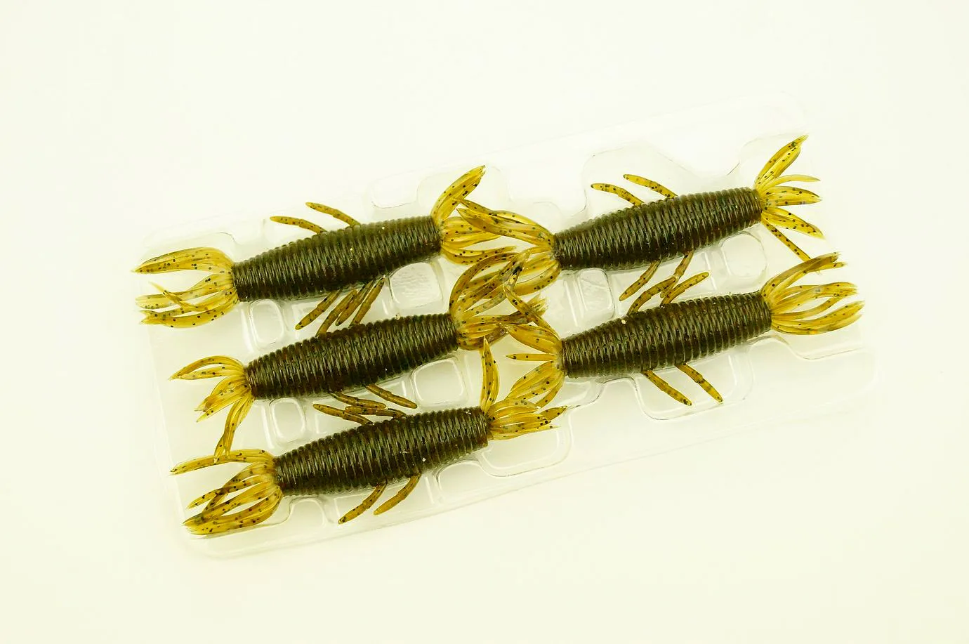 Japan Imakatsu FULA SHRIMP 3 Inch Potato Stick Stick Bug Perch Rainbow Trout