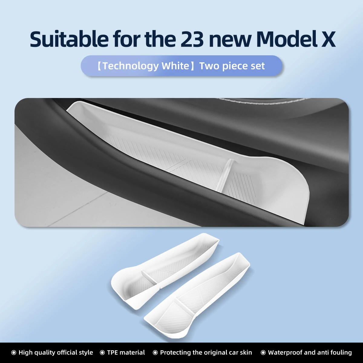 Model X WHITE