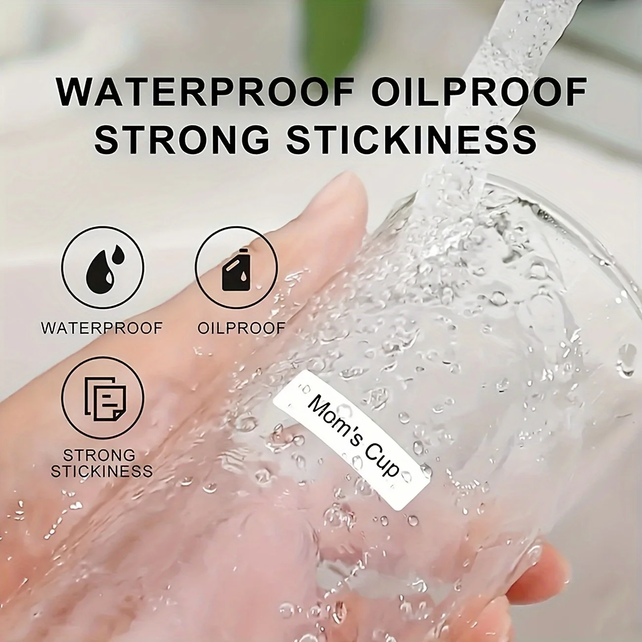 Thermal Printer Sticker 12mmx40mm Fruit Animal Sakura Pattern For P12 P15 M1 P50 D30 Q30 Printer Label Paper Waterproof