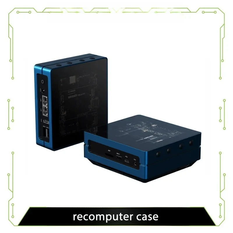 Universal Case Enclosure for Popular SBCs, Fits X86 Boards, 40-Pin SBCs, and Nano/Xavier Type Modules