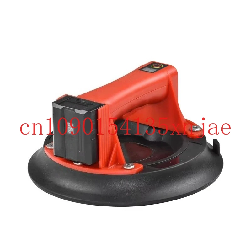 

Электрическая присоска для изогнутого стекла, умный электрический вакуумный подъемник для обработки плитки и стекла, 8-дюймовое резиновое уплотнение