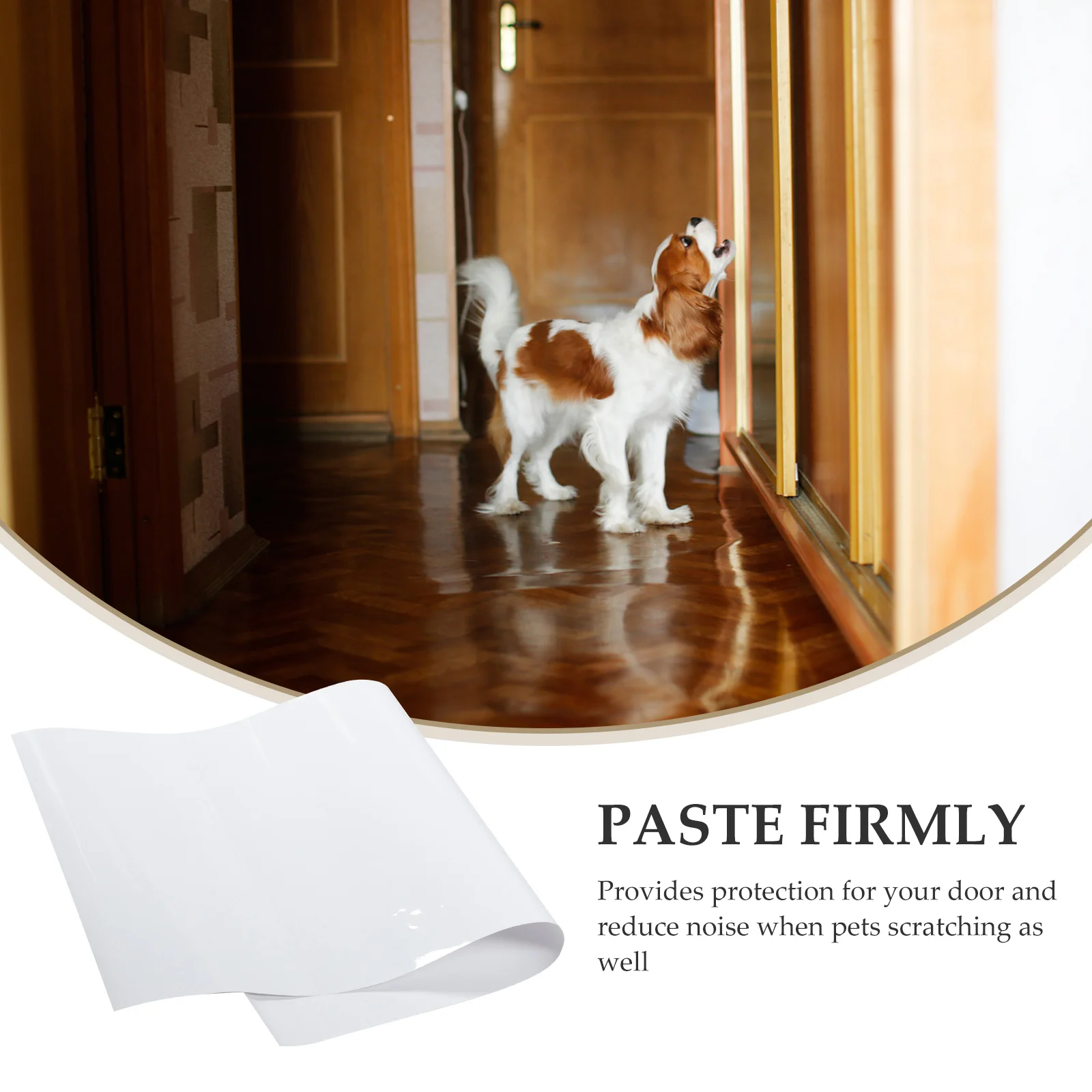 

40x91cm Transparent Scratch Shield for Door Strong Tpu Pet Scratch Cover Protector for Wall Furniture Anti-Abrasion Film