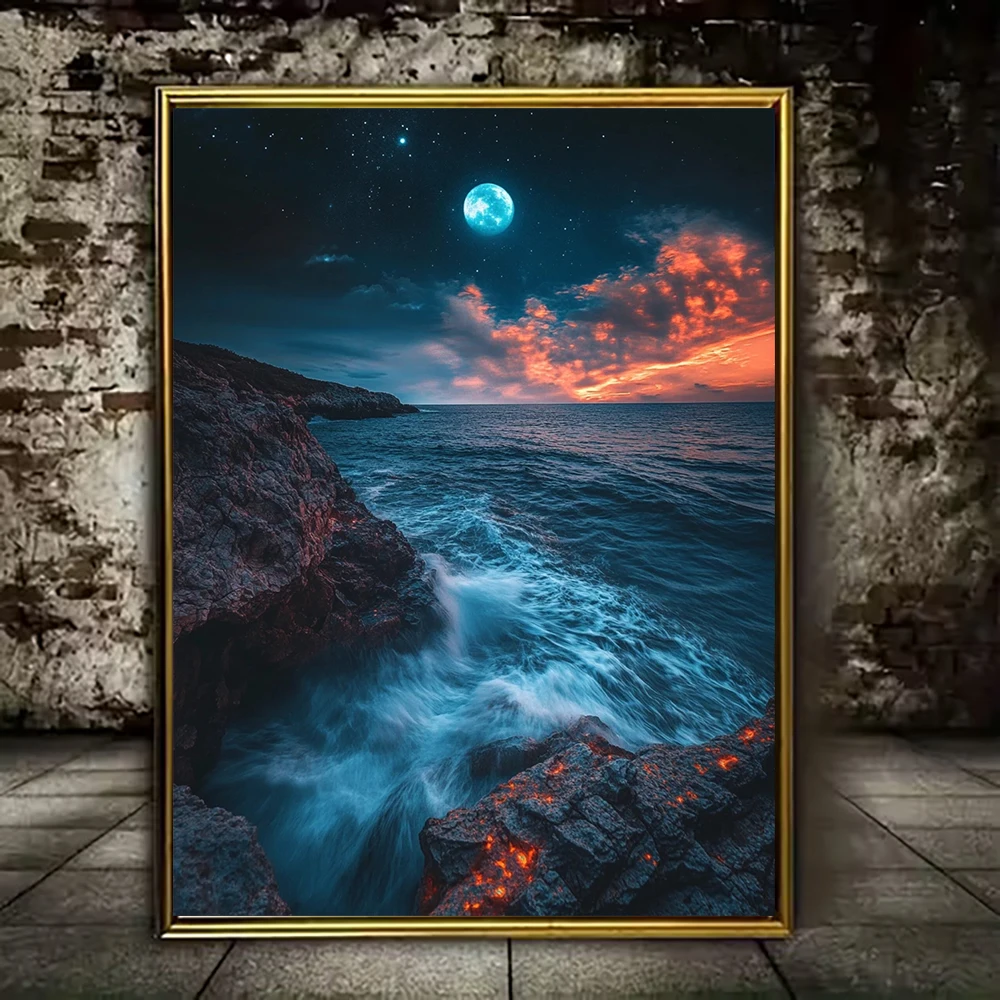 Arte de pared de diamante 2D p - Resin Art Gift reseña y precio