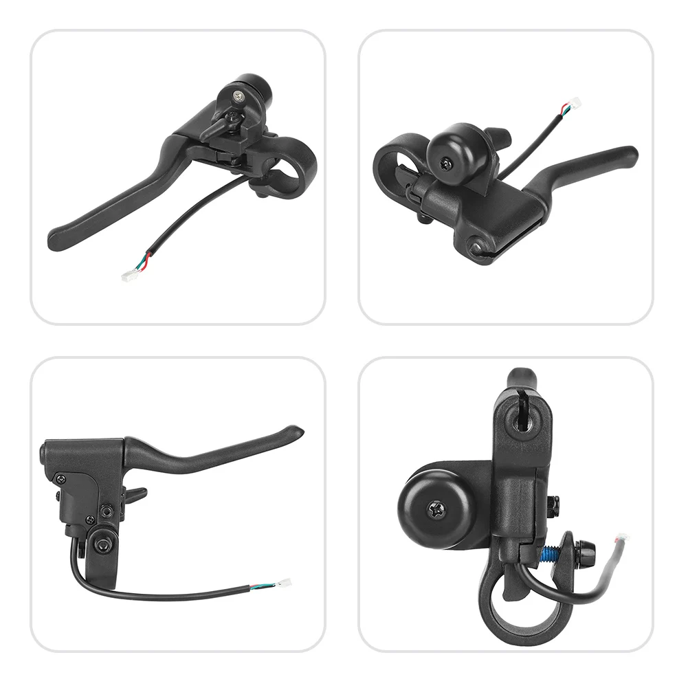 High Quality Outdoor Brake Handle Handles 1* About 151.6g Plastic + Alloy Wear-resistant For Electric Scooters