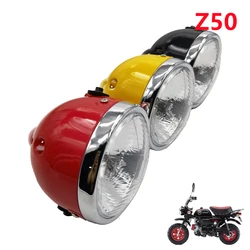 1pc Retro Lighthouse Motorcycle Headlamp Headlight Fit For Honda Z50 Z50J MONKEY DAX CT70 Z50R 50cc Motorcycle Accessories