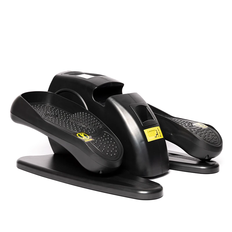 Gym Fitness Mini Elliptical Trainer Machine for Home Use Electric with LCD Display 5 Speed Levels & 25kg Load Capacity