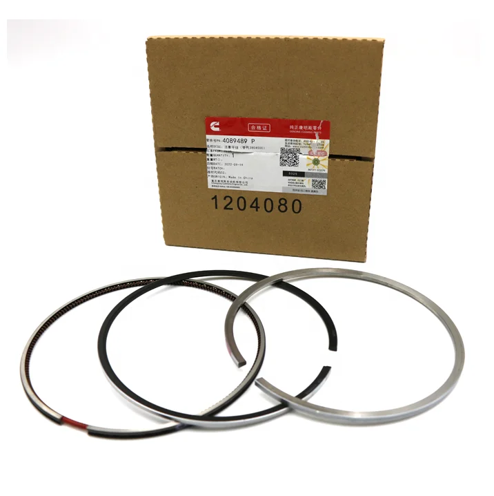 Cummins 4089489 piston ring Original parts For NT855