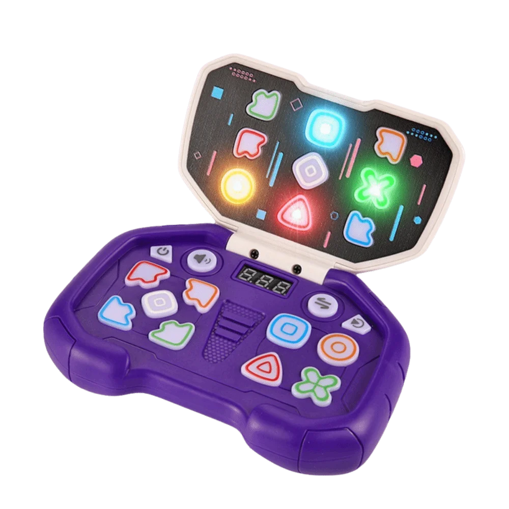 Gioco Ritmico con Luci Lampeggianti e Pulsanti, Macchina per Allenamento Rapido dei Bambini