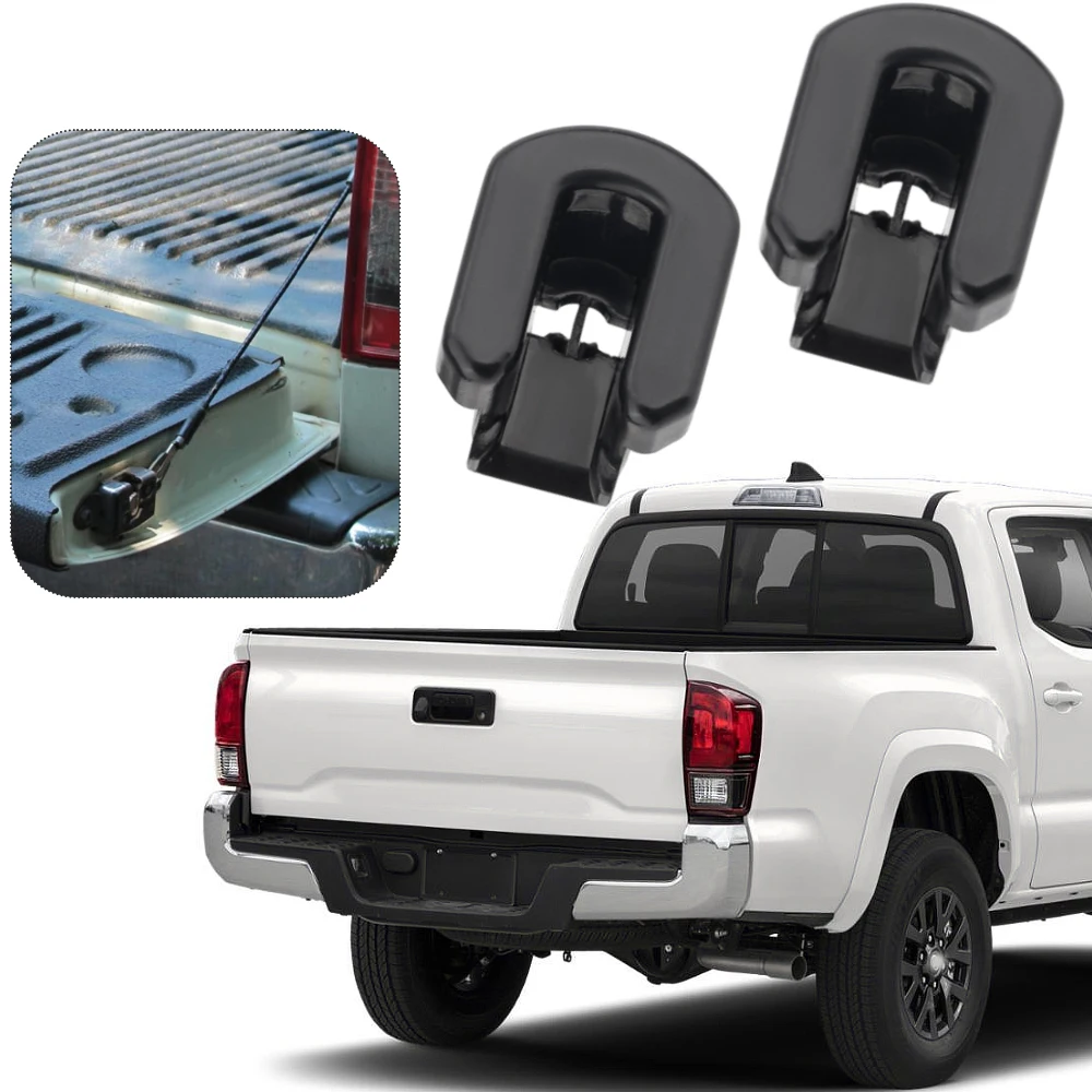 

66143-04021 black rear right tailgate hinge liner washer for Toyota Tacoma 2016-2023 (Not Fit For Toyota Tacoma TRD Sport 2016)