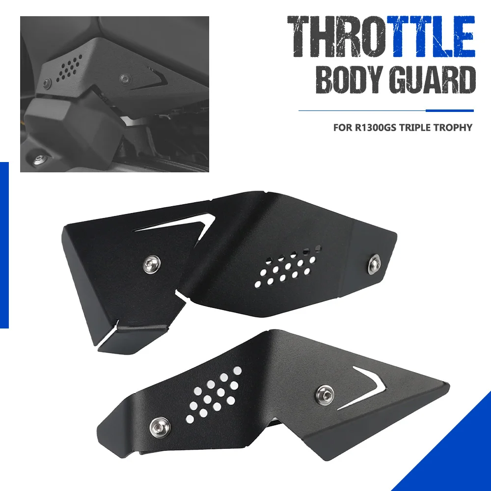 

For BMW R1300GS /Triple Black /Trophy 2024-2025-2026 Motorcycle Accessories Throttle Body Grill Guard Cover Protection R1300 GS