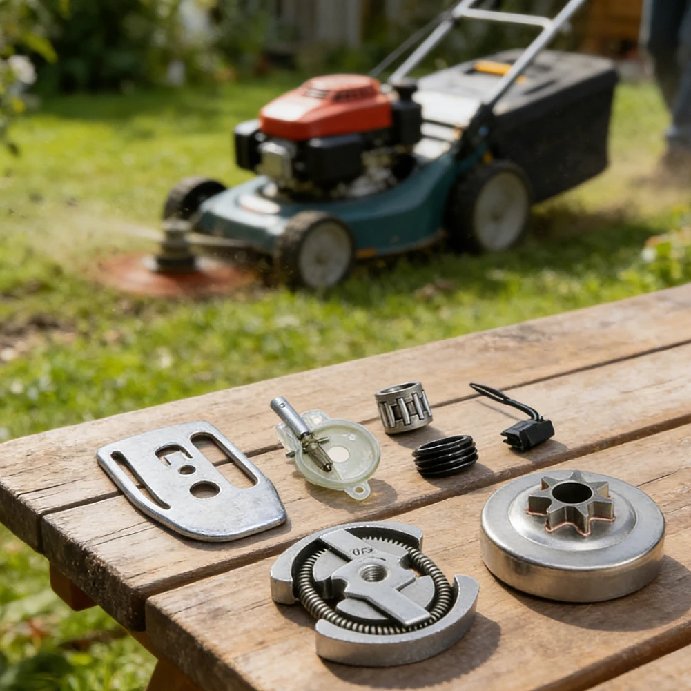 Chainsaw Parts Oil Pump Gear Equipment Maintenance Cutting Equipment Fits Models 36 41 Improves Oil Distribution