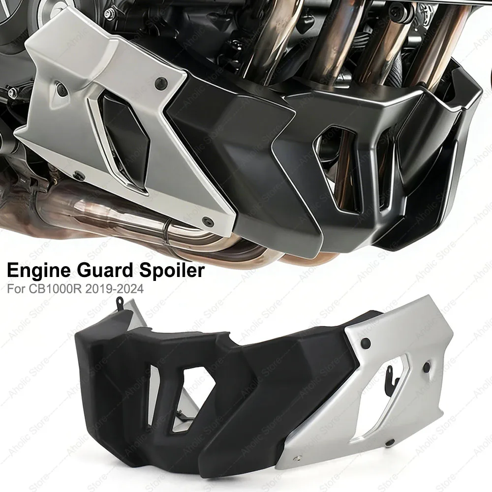 For Honda CB1000R CB 1000 R CB 1000R CB1000 R 2019-2024 Motorcycle Engine Spoiler Lower Belly Pan Guard