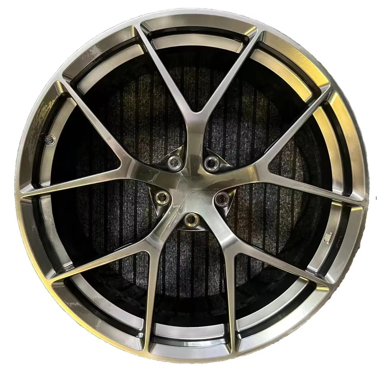 

Customized multi-spoke automobile Forged aluminum wheel hub OEM modification/upgrade 40mm 25mm 30mm 100mm