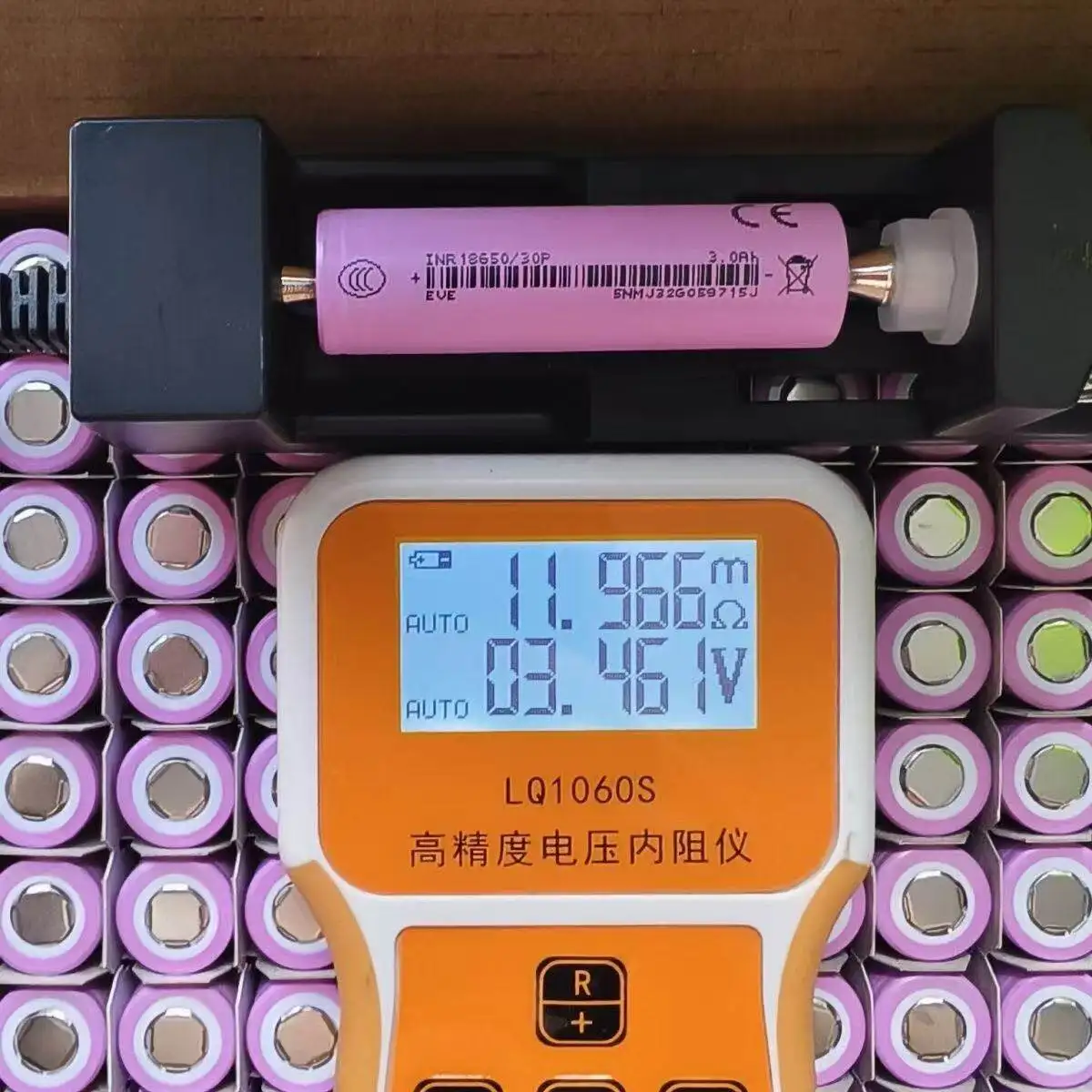 

Литиевая батарея EVE-INR18650-30P 3000 мАч для пылесоса, робота-уборщика, электроинструмента