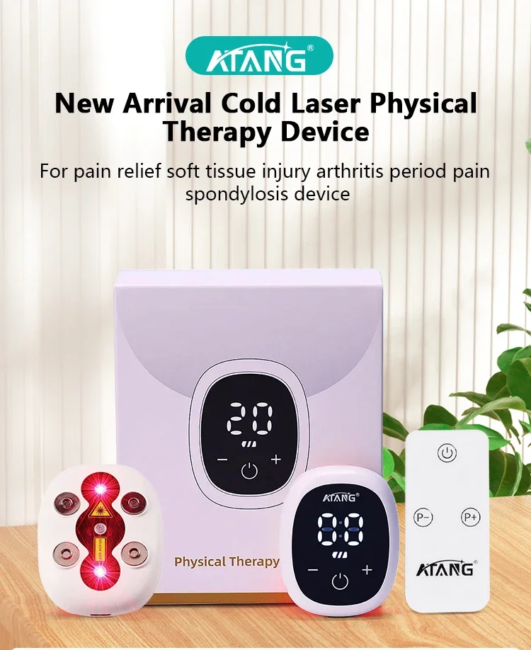 Long-Term Pain Relief Management Device 808nm Infrared Physiotherapy for Joint Muscle Damage Period Pain Relief-Massage Products