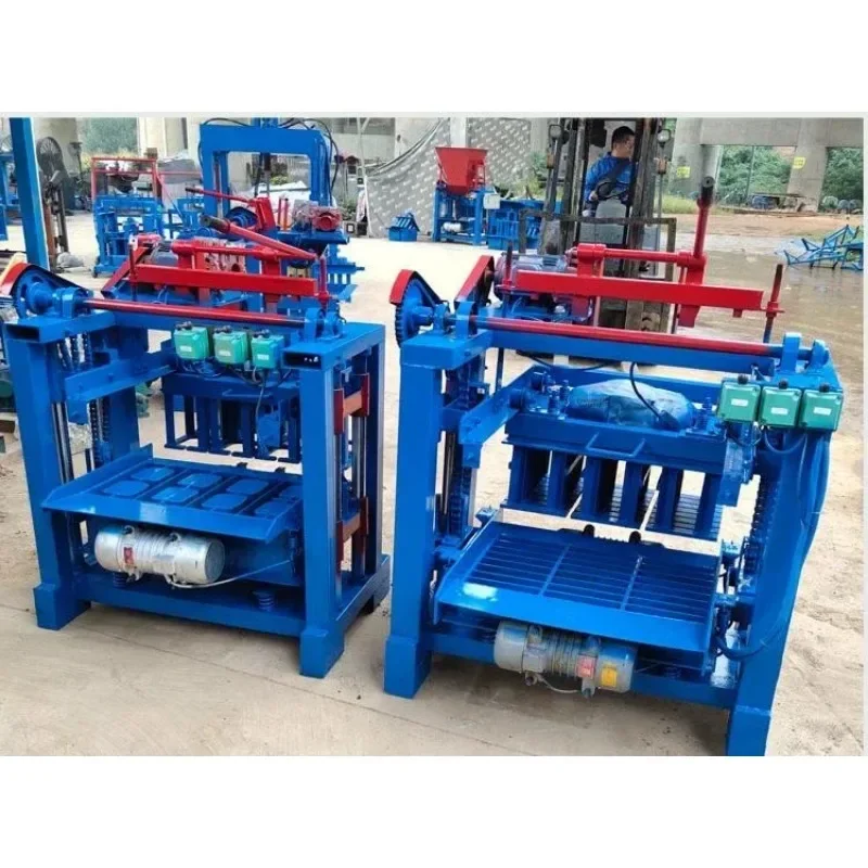 YG Hydraulic Brick Making Machine Cement Hollow Brick Machine Making Concrete Block Making Machine Fly Ash Paving Laying Maker