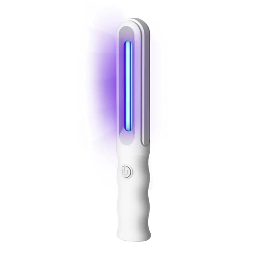 Handheld Household UVC Lamp Portable UV Travel Wand Ultraviolet Light Stick Bar