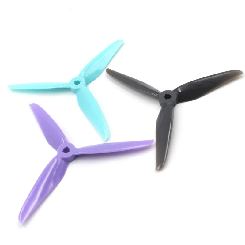 DALPROP CYCLONE T5143.5 3 شفرات 5.1 بوصة Foxeer-Racing المروحة لسباق الطائرة بدون طيار حرة كوادكوبتر نسخة الدعائم الملحقات