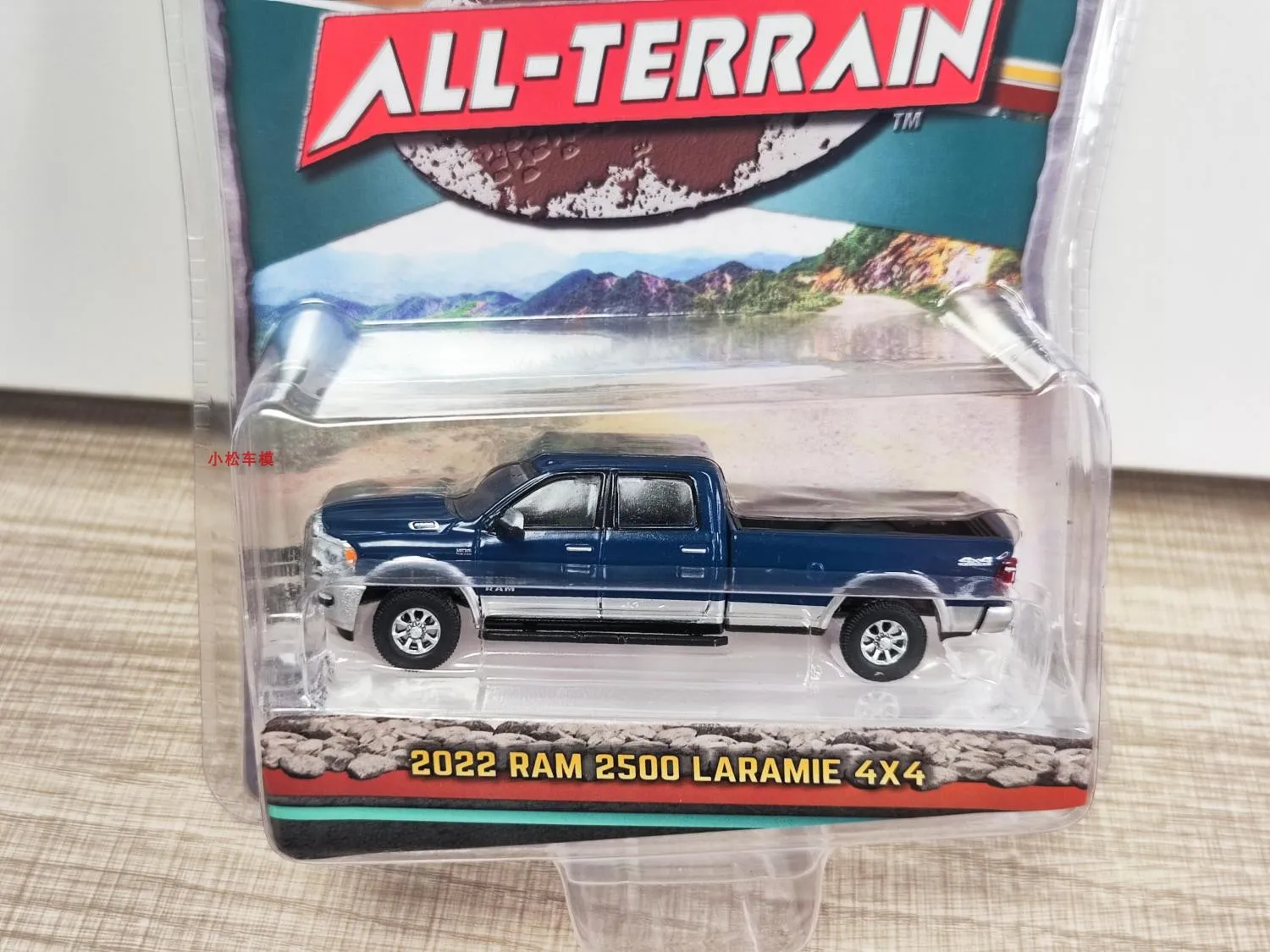 Collection de modèles de voitures, Laramie 4x4, Ram 2022, 1:64, 2500