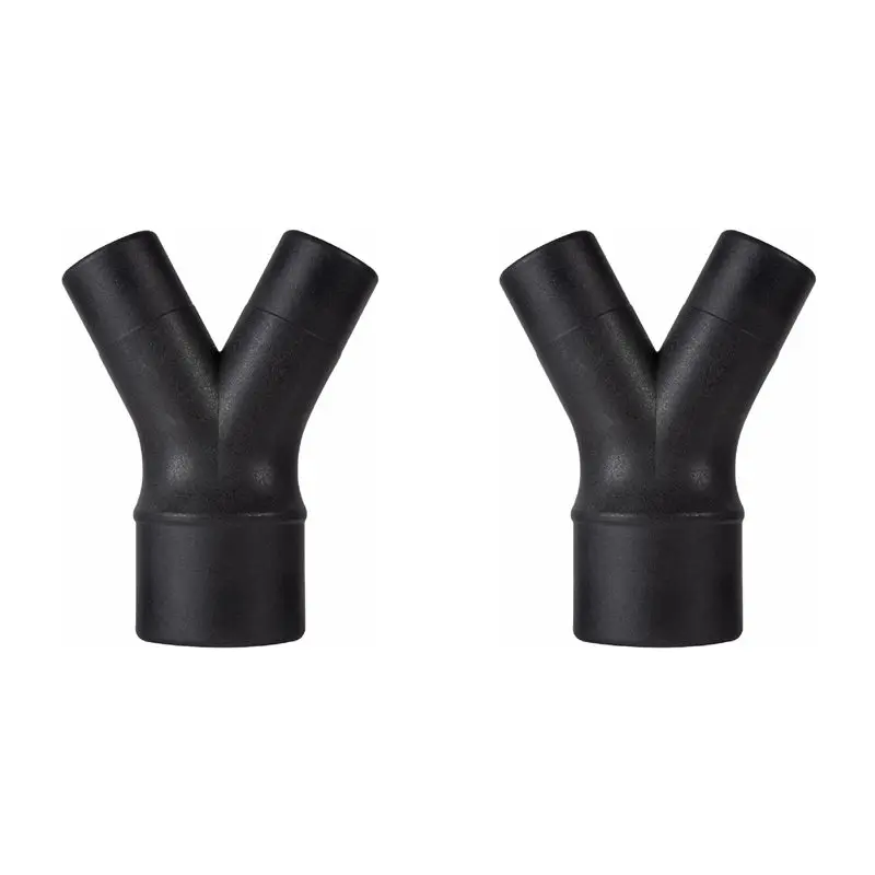 A44I-2X 70276 4Inch To 2-1/2Inch Dust Collection Splitter Fitting,Dust Collection Hose Separator For Workshop Dust Collection