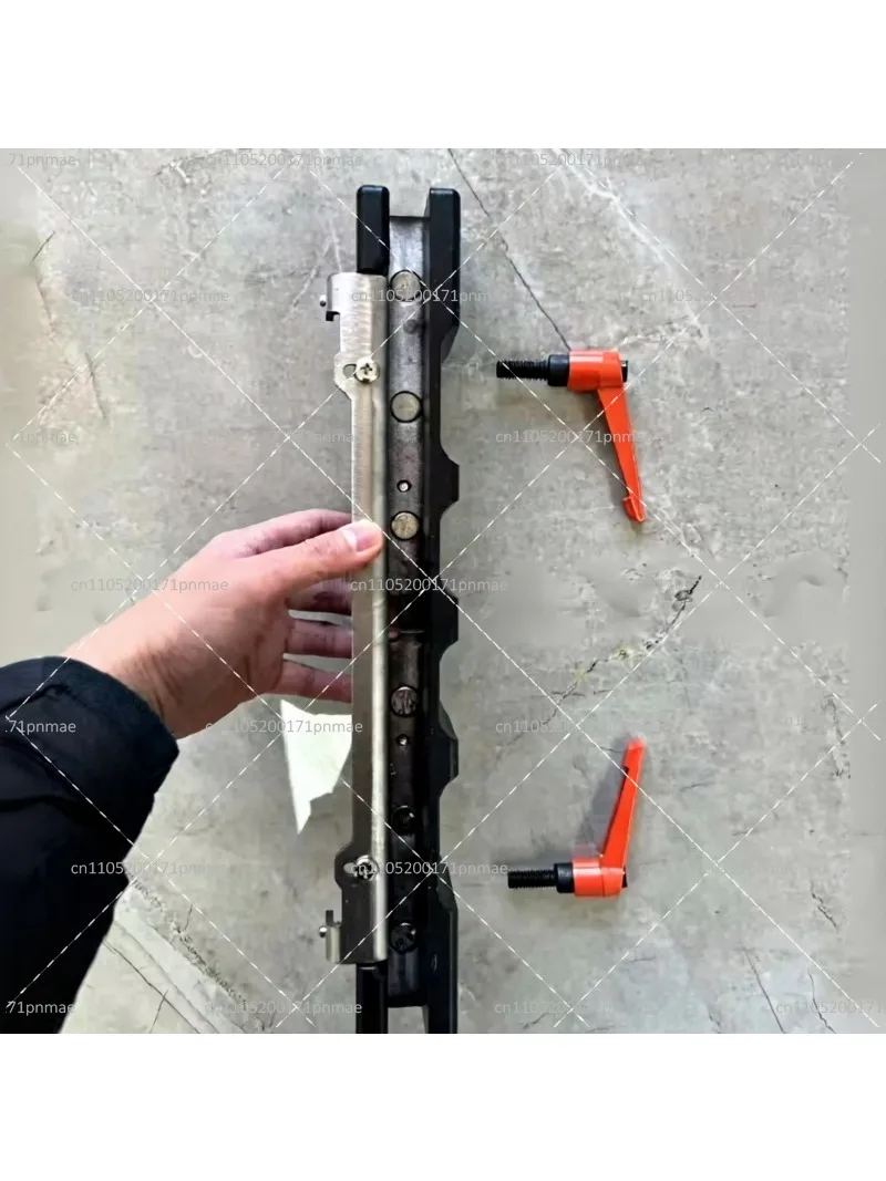 Elevator Guide Rail Connector Installation Tool, Single-Person Operation, Precise Positioning Equipment