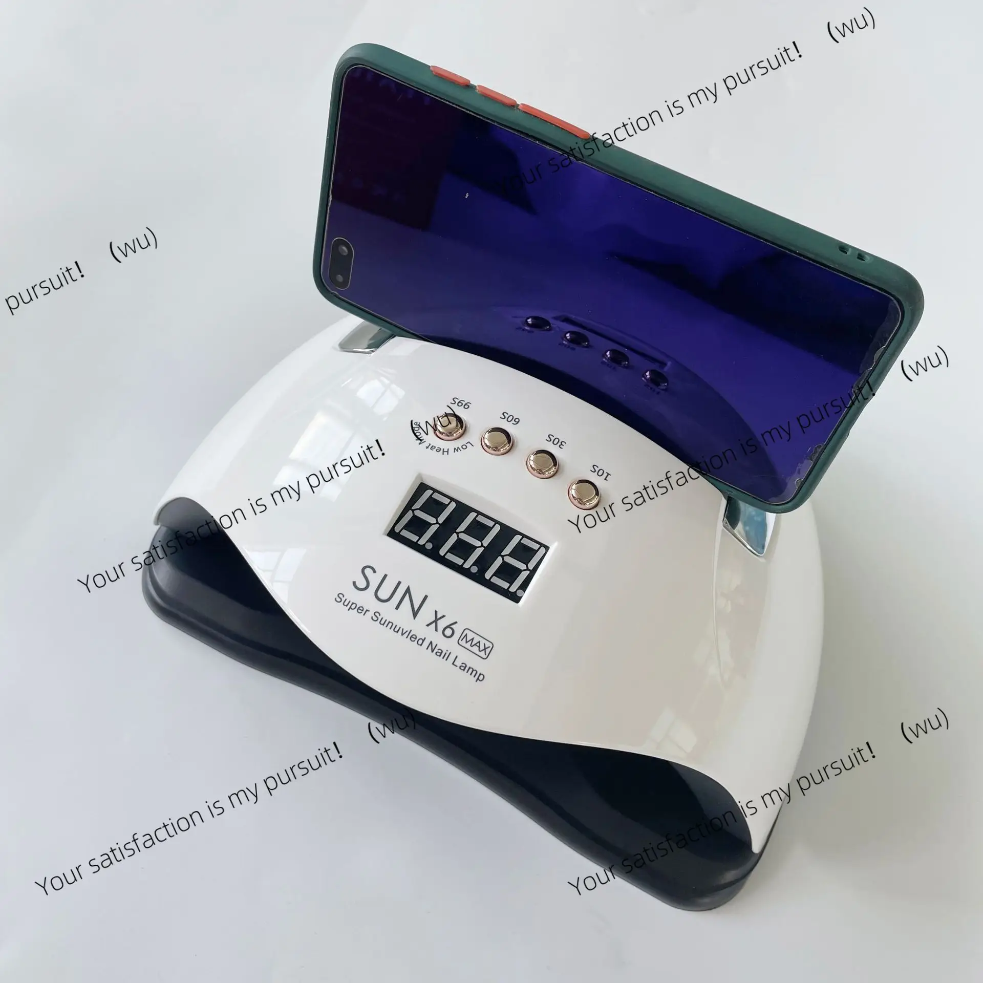 280W high-power nail dryer, SUNX6MAX intelligent induction 45/66 lamp nail phototherapy machine
