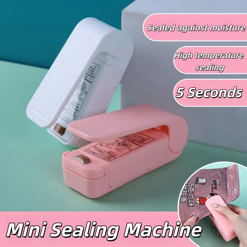 Mini sealing machine, plastic sealing machine, can replace the battery, home, commercial can be, sealing machine, small,portable