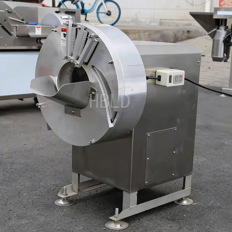 Commercial Centrifugal Rhizome Vegetable Slicer for Ginger Potato Cucumber - Efficient Food Preparation Tool