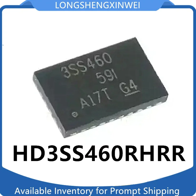 1PCS New HD3SS460RHRR Screen Printed 3SS460  Packaged WQFN-28 Analog Switch IC Chip Original