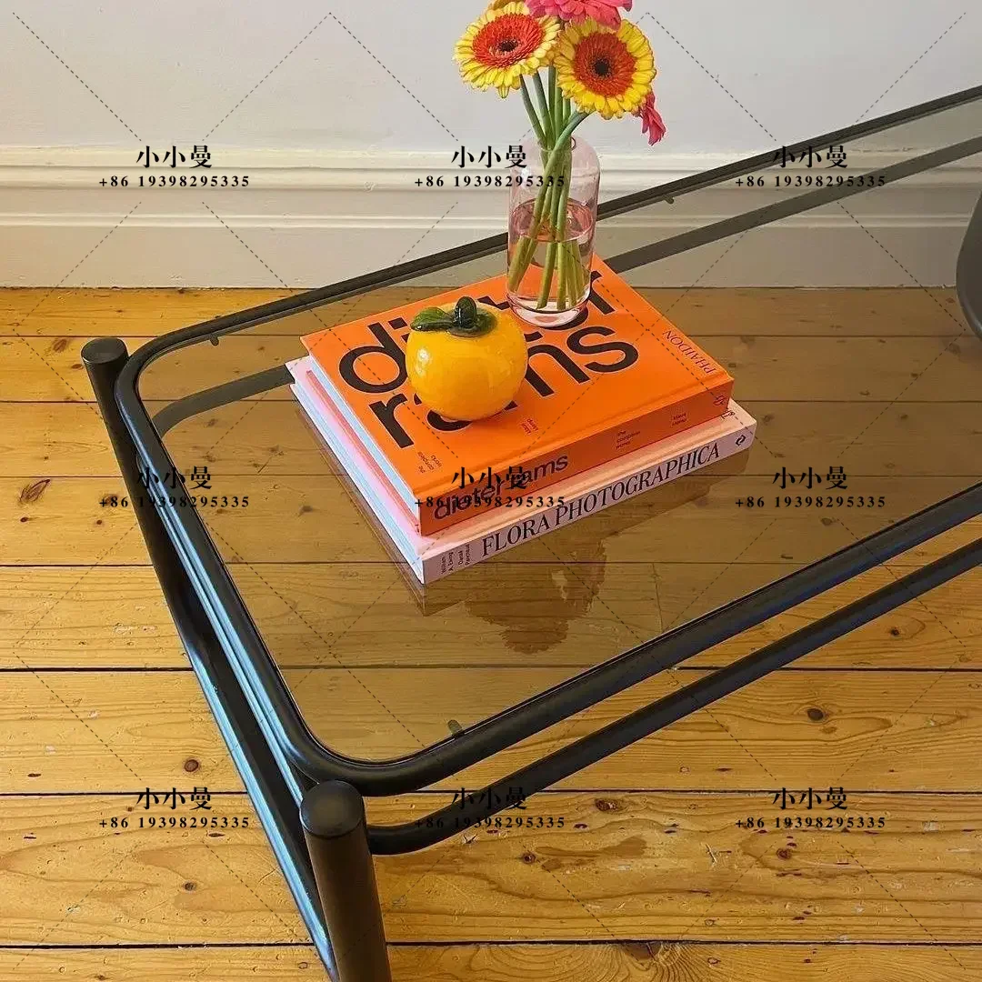 Designer small medieval simple modern tea table sofa side table