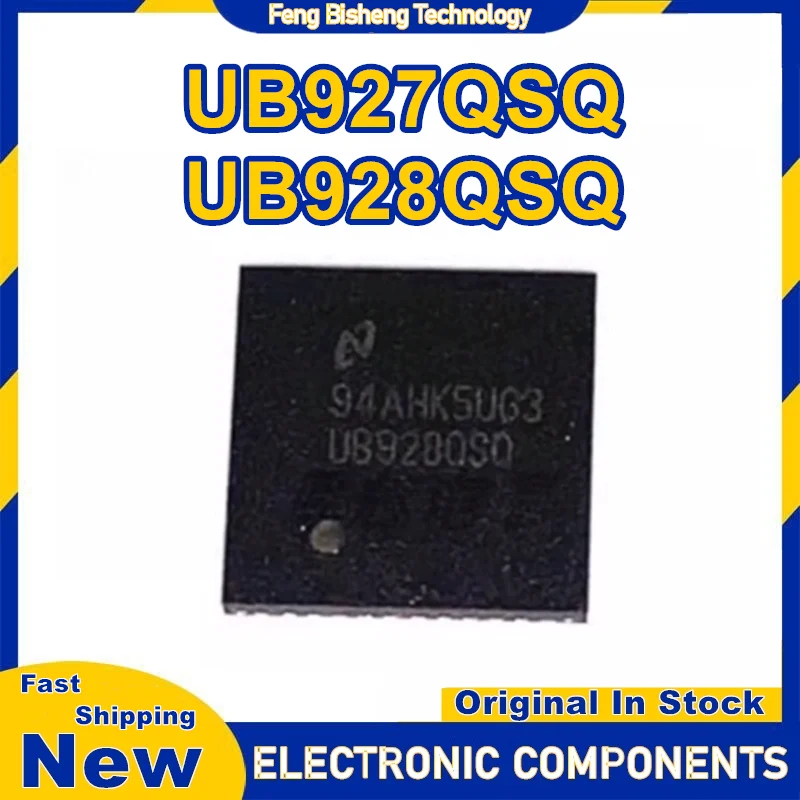 DS90UB927 DS90UB927QSQ UB927QSQ DS90UB928QSQ UB928QSQ WQFN48 IC Chip 100% nuevo Original en stock