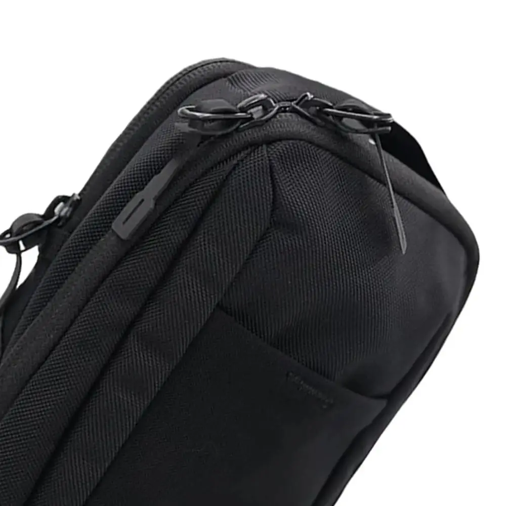 Magnetic Water Bottle Sling Bag Large Capacity Adjustable Gym Bottle Bag Waterproof Multi-layer Crossbody Sports Bag Travel