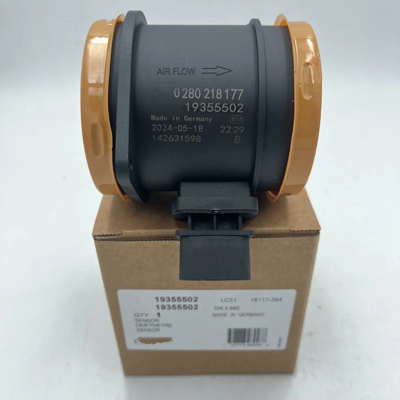 

Датчик массового расхода воздуха (MAF) 15875837 19355502 0280218177 для Cadillac CTS STS 2009-2011, Chevrolet Traverse, Buick, GMC, Saturn