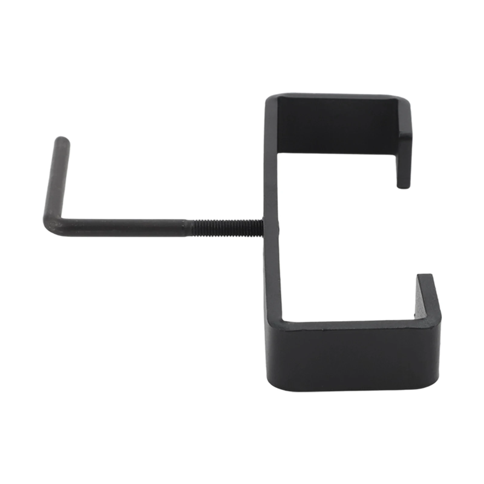 Aluminum Fence Post Clip for 4 Inch Concrete Posts Non-Drill Mounting Bracket for Outdoor Hanging Applications and Storage Needs