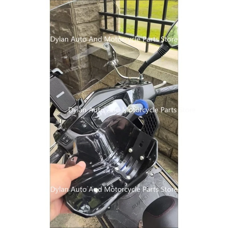 

Универсальные защитные накладки на руль для мотоциклов и кроссовых мотоциклов, высокопрочные, с защитой от ветра