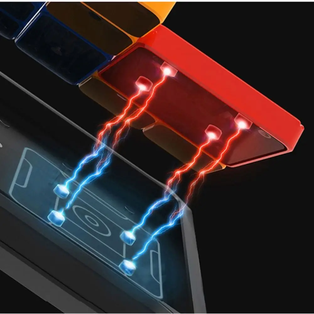 Mini Whack-a-Mole التنسيق بين اليد والعين لون عشوائي من البلاستيك للأطفال قرصة إصبع هدية 8 أنماط لعبة الضغط التفاعلية