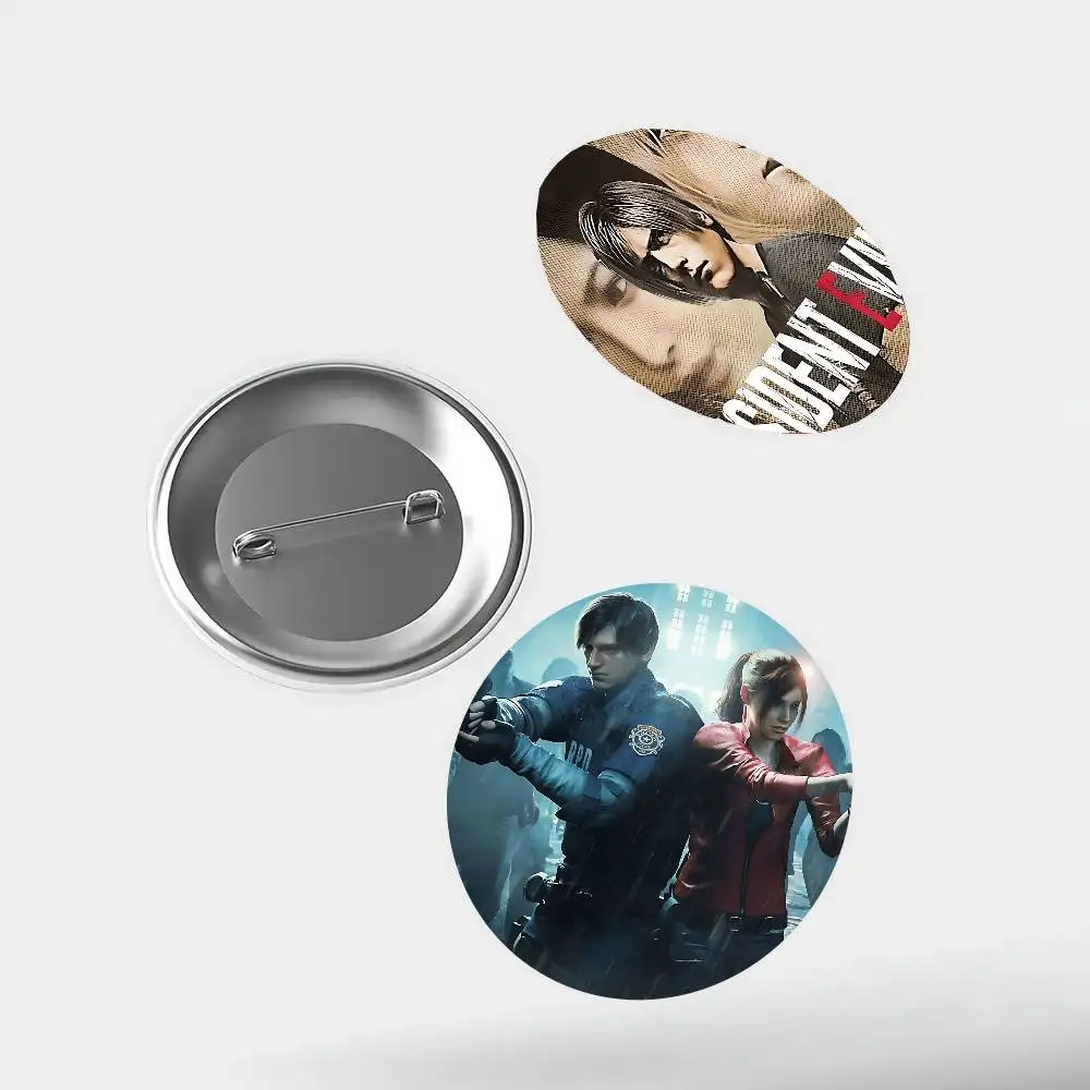 لعبة فيديو R-Residents شارات الشر دبابيس التلبيب دبابيس قبعة دبابيس دبابيس الهدايا ديكور حقائب الظهر