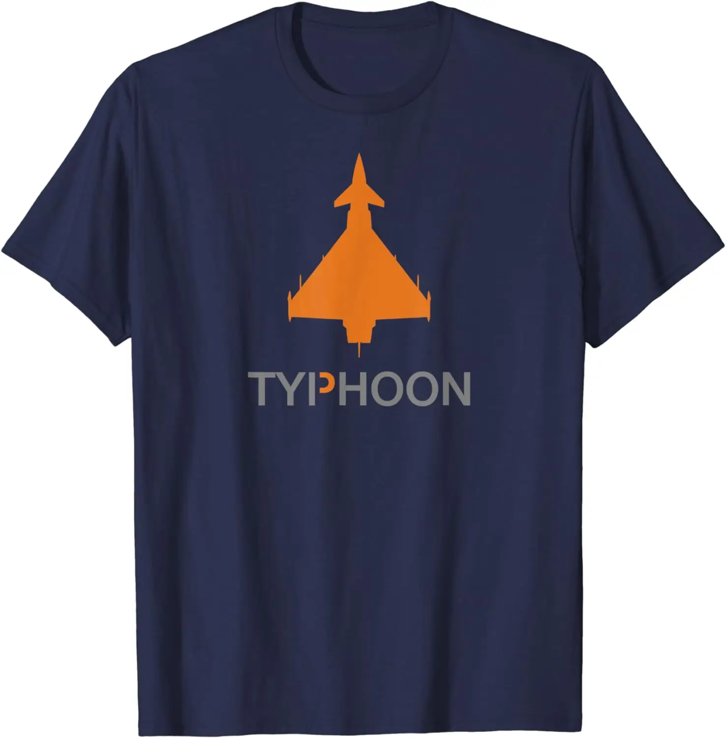 Eurofighter Typhoon Combat Aircraft T-Shirt 100% Cotton O-Neck Summer Short Sleeve Casual Mens T-shirt Size S-3XL