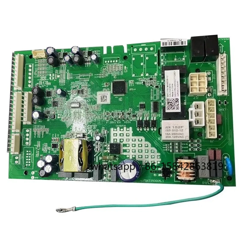 Tarjeta de Control Principal del Refrigerador, Inverter 245D2277G001 WR55X40445, Tarjeta de Control Electrónico para Refrigerador GE