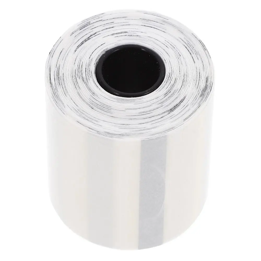 230 Uds etiqueta adhesiva transparente en blanco DIY etiqueta autoadhesiva impermeable antiaceite antiarañazos papel de impresión térmica aula