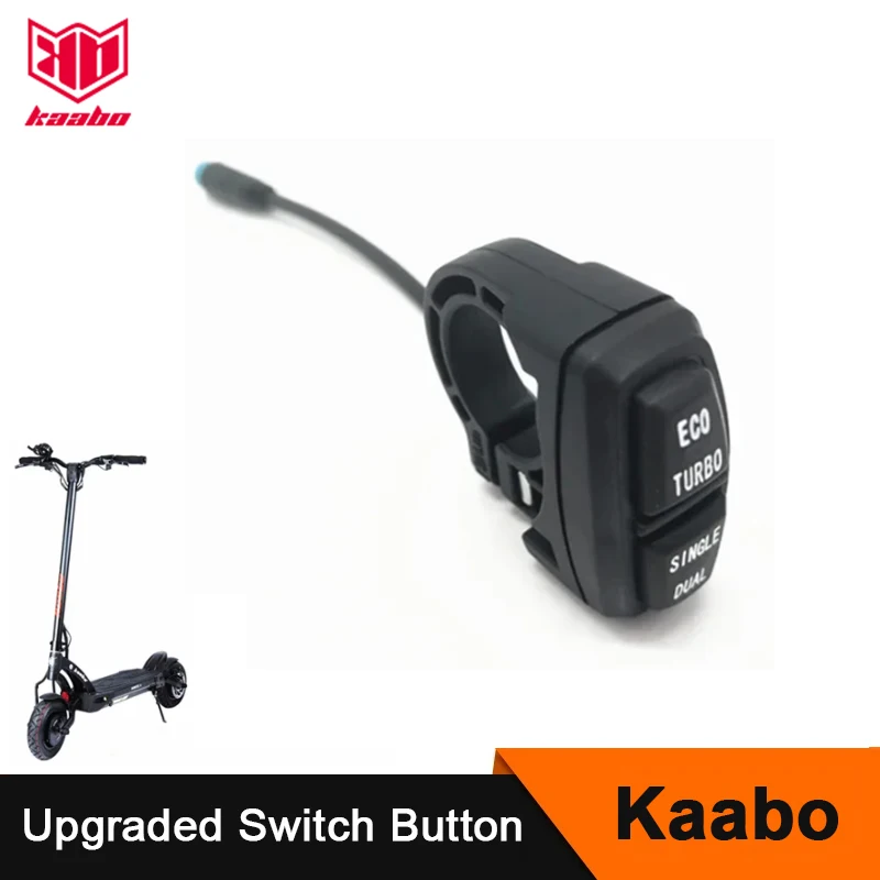 Original Kaabo Upgraded Mode Switch Button Mantis8/10 Wolf Warrior II Wolf King ECO TURBO Single Dual Electric Scooter Parts