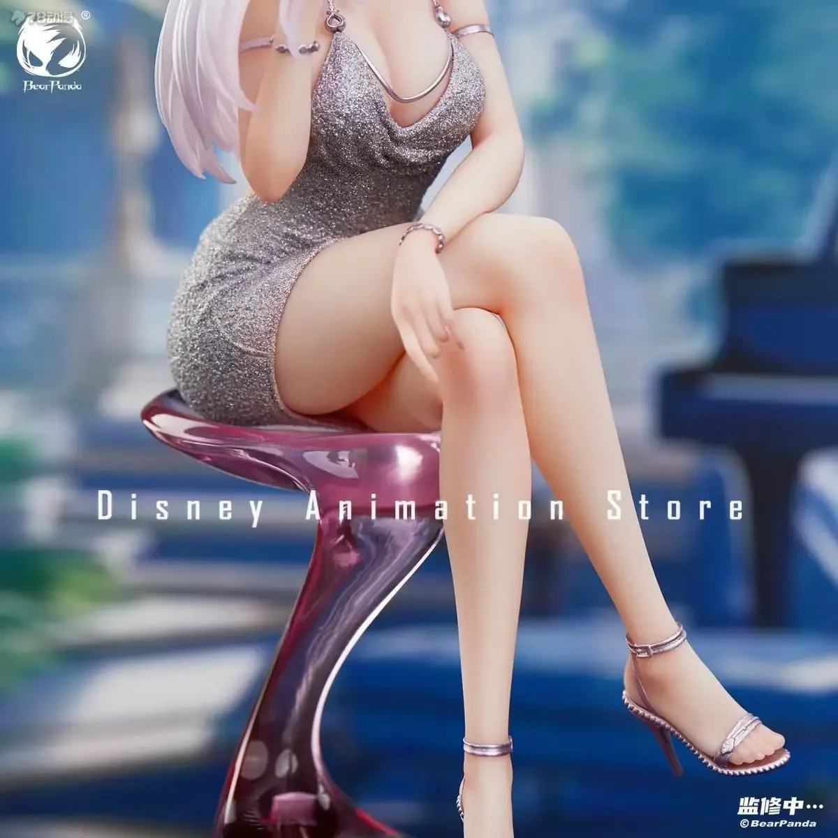 100% Oryginalny BearPanda X FeintHear Serina Full Dress Series 1/6 Action Model Anime Figurki Ozdoby Zabawka Dekoracja Seksowne Hobby