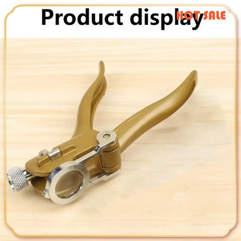 ABFA 1 Uds alicates de sierra portátiles herramientas manuales para carpintería extractor de hoja de sierra con lupa