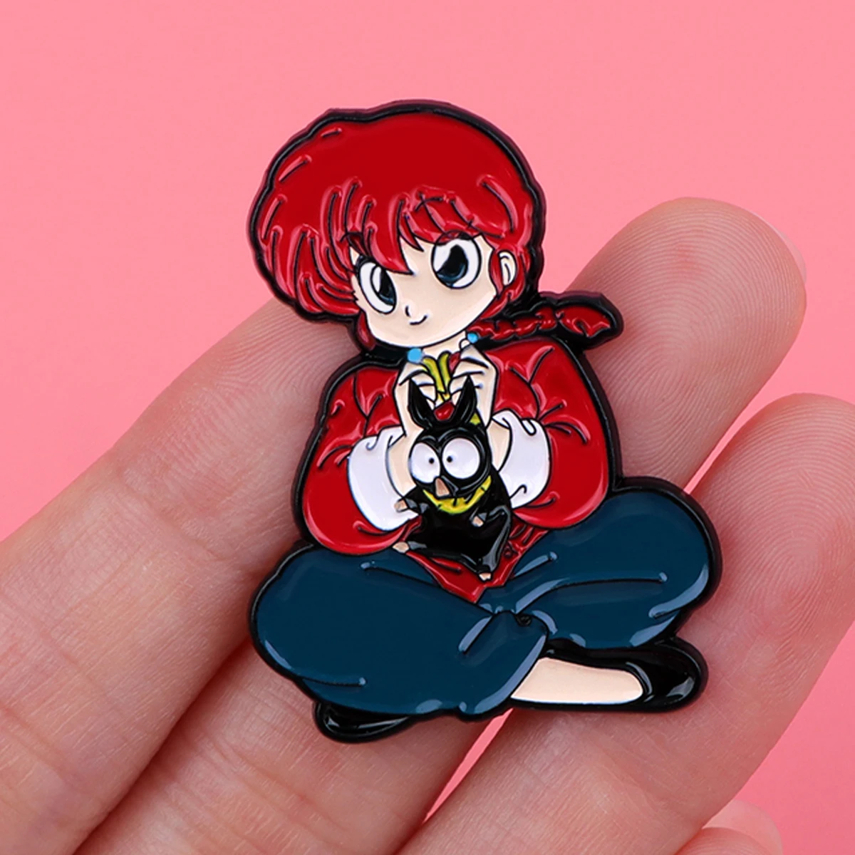 Cartoon Charactes Pins Classic Anime Badges Brooches for Clothing Enamel Pin Women's Badges Jewelry Accessories Gifts for Kids image 3