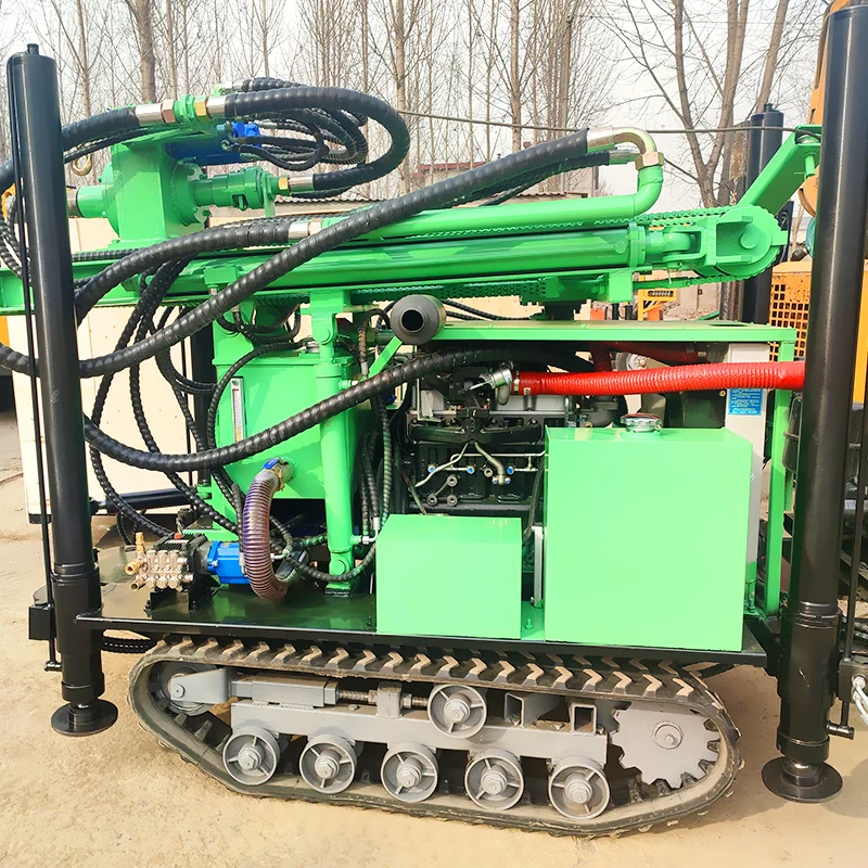 맞춤형 고성능 유압식 수중 시추기 RLD160 공압식 시추기