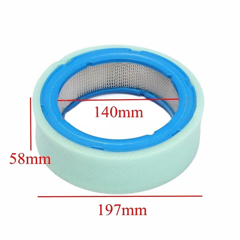 Air Filter+Pre Filter Sponge Set Is A Great Replacement For 394018 394018S 392642 Vanguard V-Twin 12.5-21 Engine